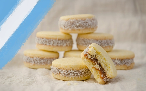 Sabores del Abuelo: Alfajores to accompany your daily coffee - Corn Starch alfajores