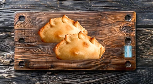 Sabores del Abuelo: Empanadas to eat every day - Corn and mozzarella Empanadas