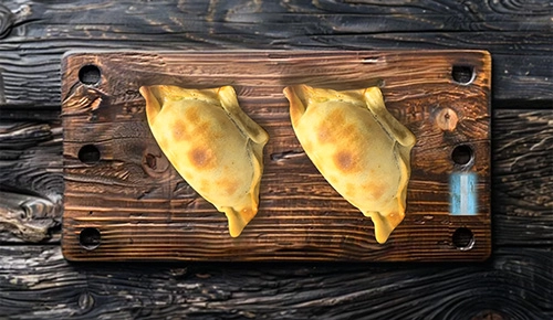 Sabores del Abuelo: Empanadas to eat every day - Empanadas de Espinaca - Spinach Empanadas