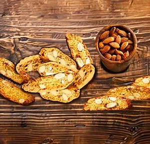 SaboresdelAbuelo: Biscotti to accompany your daily coffee - Almond Biscotti