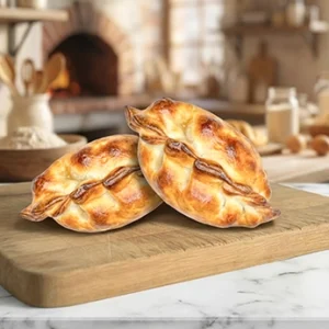 5 Chesse and Onion Baked Empanada - Sabores del Abuelo, Argentinian Food in Orlando