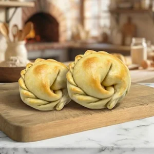 Caprese Baked Empanada - Sabores del Abuelo, Argentinian Food in Orlando