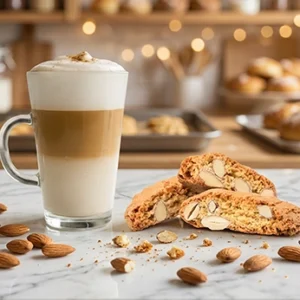 Italian Almond Tuscany Biscotti - Sabores del Abuelo, Argentinian food in Orlando