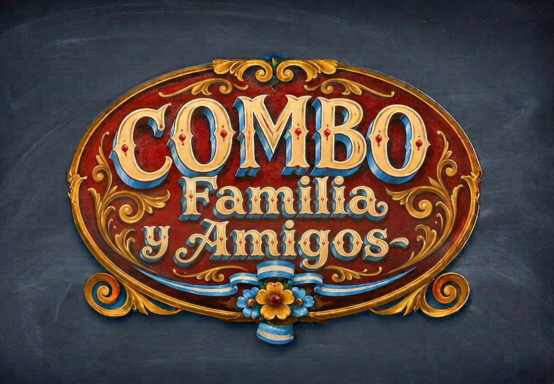 COMBO-FAMILIA-Y-AMIGOS - Sabores del Abuelo