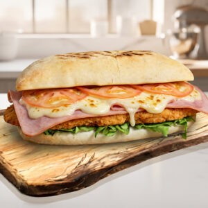 Chicken Milanesa Sandwich