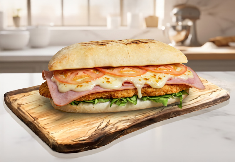 Chicken Milanesa Sandwich