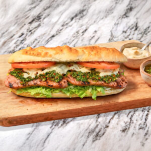Double Argentinian Choripan Sandwich
