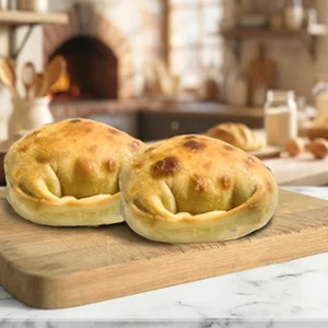 Ham and 5 Cheese Baked Empanada - Sabores del Abuelo, Argentinian Food in Orlando