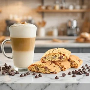 Italian Chocolate Chips Biscotti - Sabores del Abuelo, Argentinian food in Orlando