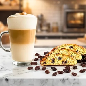 Italian Orange Raisin Biscotti - Sabores del Abuelo, Argentinian food in Orlando