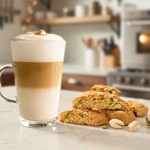 Italian Pistachio Biscotti - Sabores del Abuelo, Argentinian food in Orlando