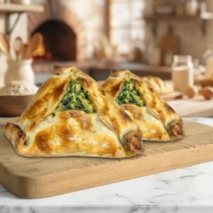 Spinach and Cheese Baked Empanada - Sabores del Abuelo, Argentinian Food in Orlando