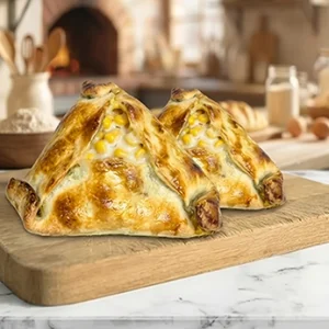 Sweet Corn and Mozzarella Baked Empanada - Sabores del Abuelo, Argentinian Food in Orlando