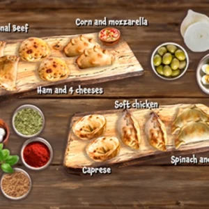 Combo Family & Friends 24 empanadas 6-8 persons XL